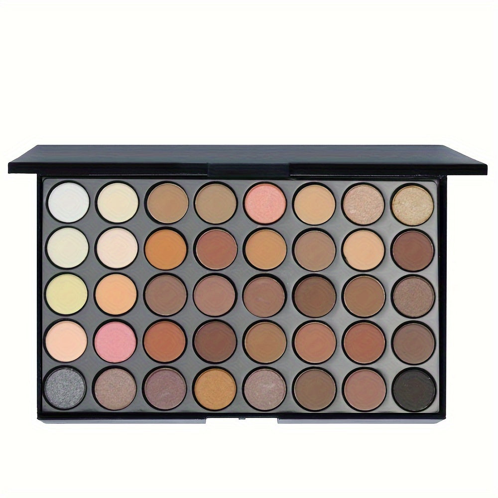 Women Eye Makeup Palette 40 Colors Matte Shimmer Glitter Metallic Eyeshadow