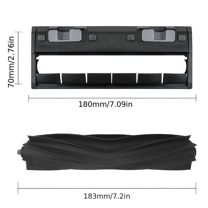 Robot Vacuum Brush Cover for Deebot T20 X1 T10 T20 Pro Accessories