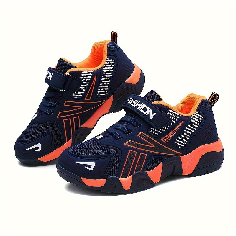 Kids Breathable Lightweight Running Shoes for Boys and Girls All-Season Casual Sneakers