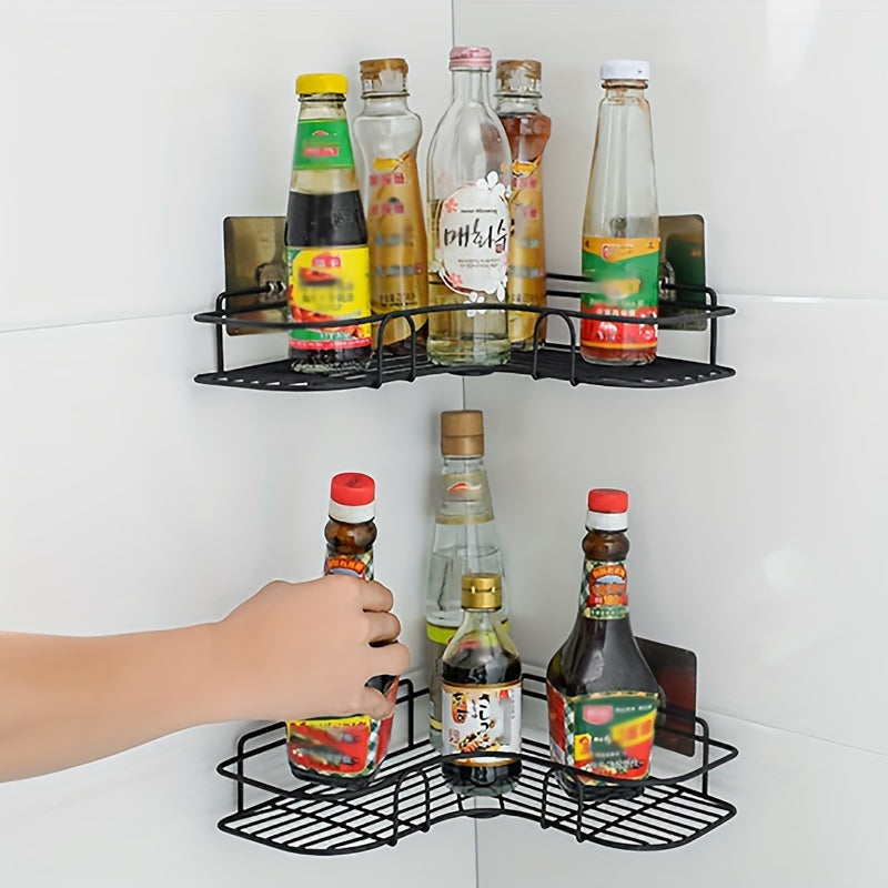 1 ta dush burchagi, oshxona javoni, hammom javoni, uchburchak saqlash tokchasi va hammomda zarba berishsiz o'rnatiladigan saqlash tokchasi.