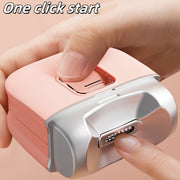 Electric Nail Trimmer and Buffer USB Rechargeable Lithium Polymer Battery for All Ages