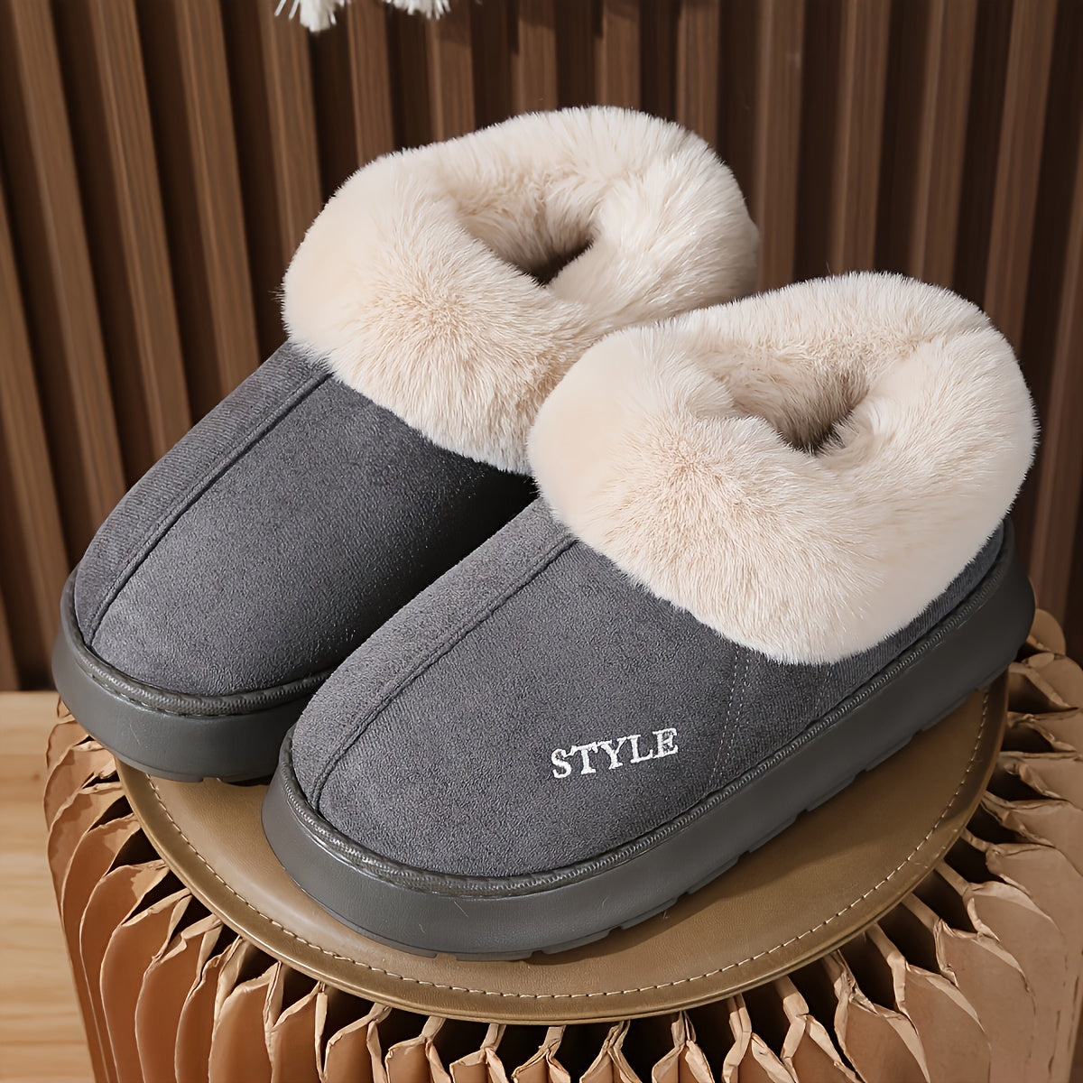 Women Winter Snow Boots Faux Fur Lined EVA Sole Indoor Outdoor Available in Five Colors