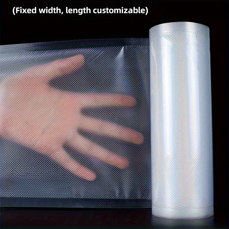 118 dyuymli og'ir vaznli oziq-ovqat saqlash vakuum qopqog'i paketlari, yirtilishga chidamli, mustahkam plastmassa, 4 o'lcham