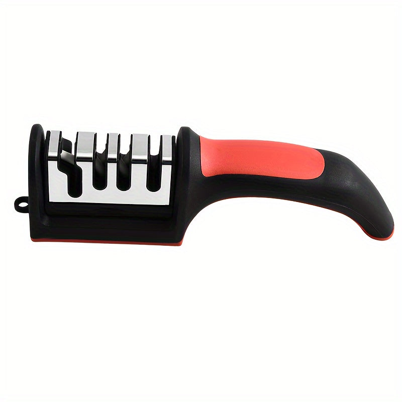 Kitchen Knife Sharpener 4-Stage Professional Honing and Sharpening System