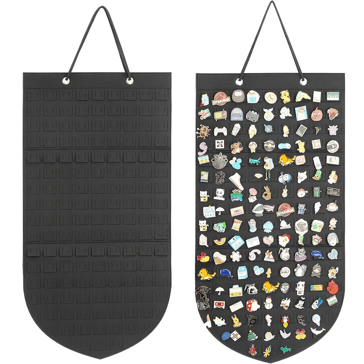 Jewelry Storage Bag for Hanging Brooch Pins and Lapel Pins Wall Organizer