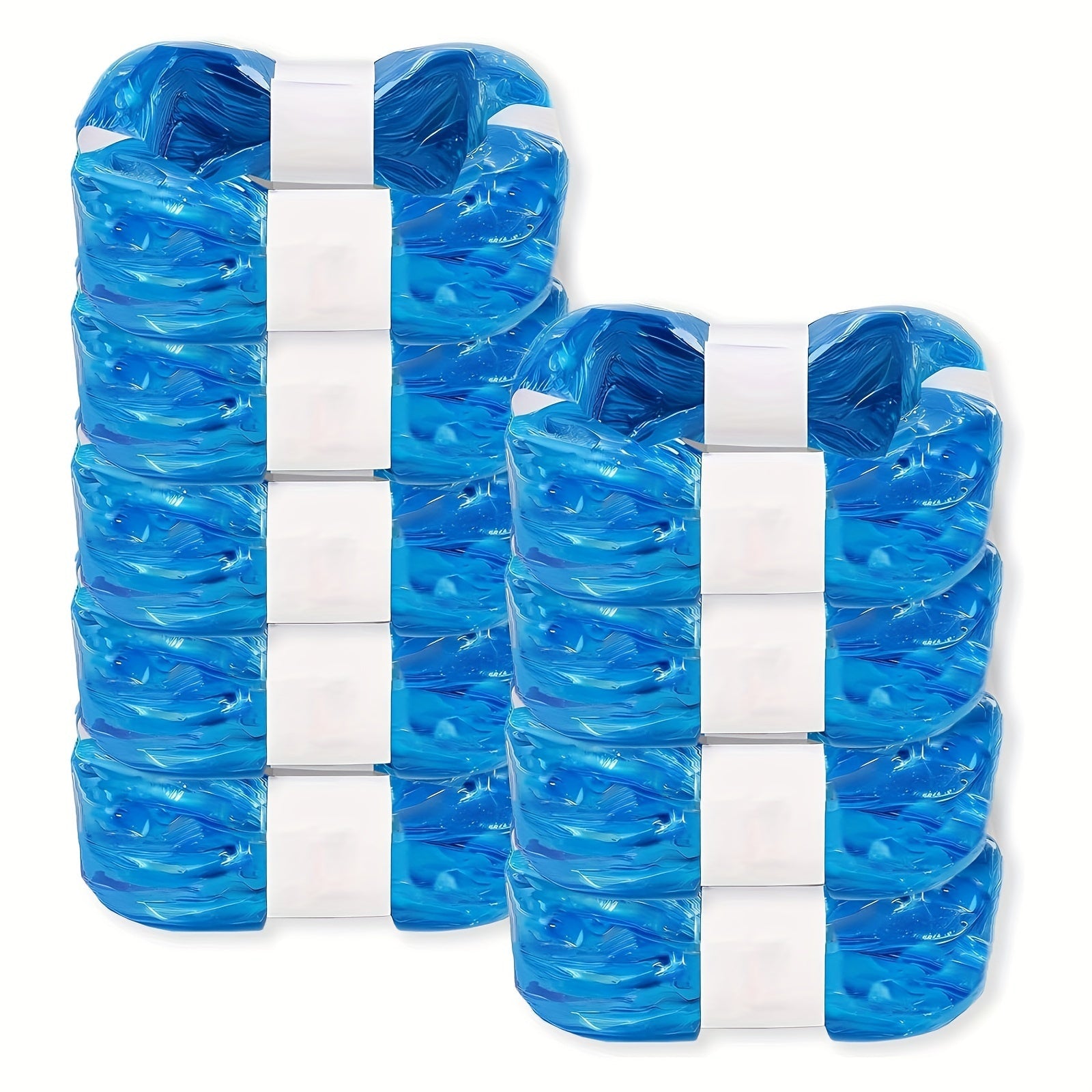 High Capacity Diaper Pail Refill Pack with 8 Meters Compatible with Cartridges for Sangene Tec Twist and Click 3/6/9 Refills