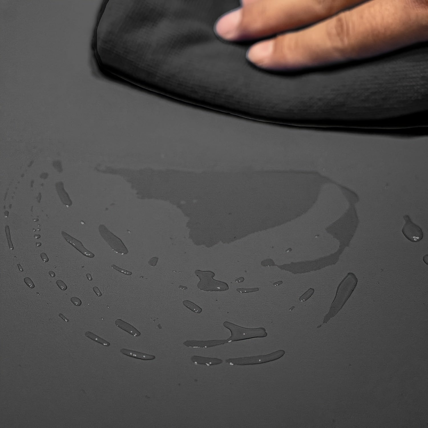 Alfombrilla de cuero sintético para maletero trasero para Tesla Model Y/3, revestimiento de carga para todo el clima