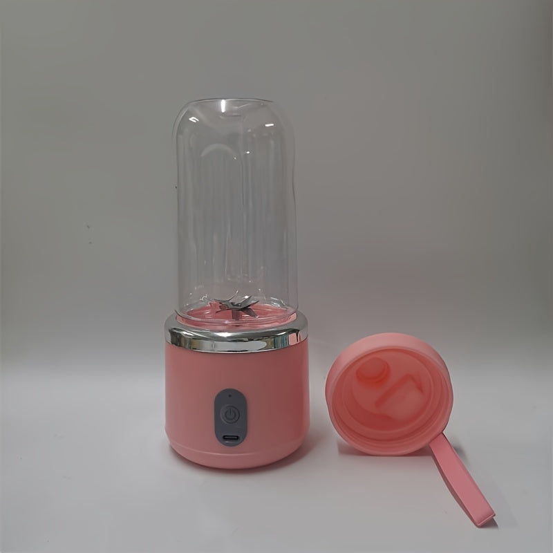 Vaso licuadora portátil recargable por USB de 0.3L para batidos y jugos de viaje