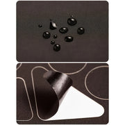 Черная самоклеящаяся заплатка для ремонта одежды для курток и одежды