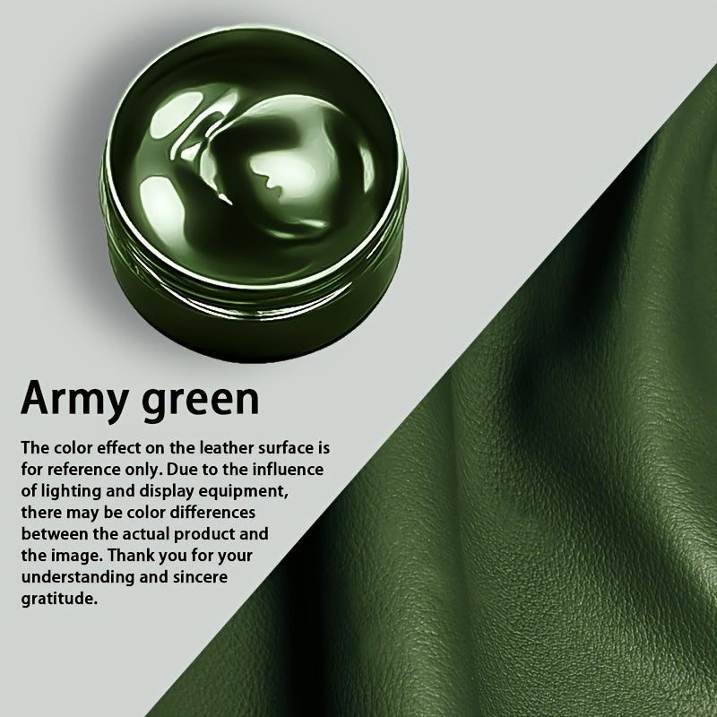 Leather Dyeing Agent for Shoes, Bags, Sofas, Leather Repair Oil