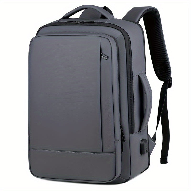 Large Capacity Business Backpack for Men with Laptop Storage and Foldable Design