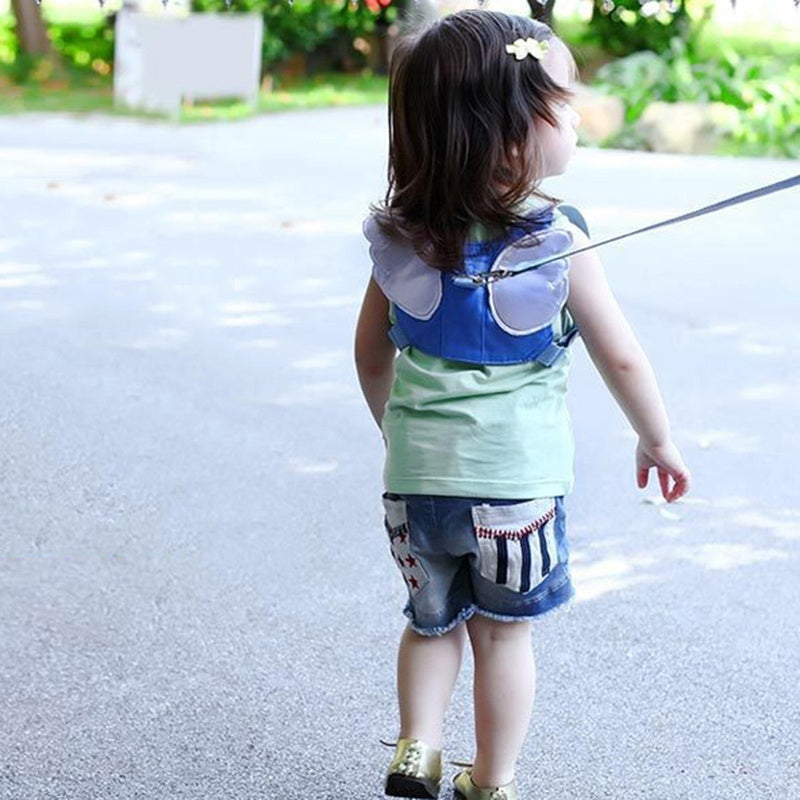 Vibrant Safety Harness with Anti-Lost Traction Rope for Pets in Multiple Colors