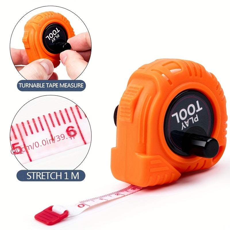 Kids Toy Tool Set in Three Sizes with Electric Drill and Repair Tools for Boys and Girls