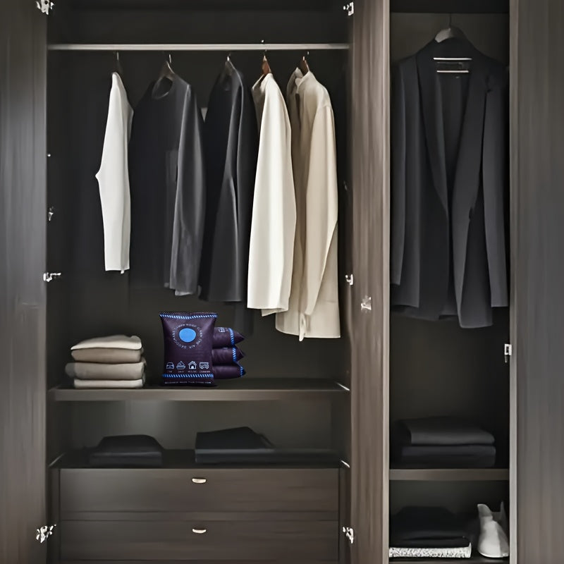 Bolsa deshumidificadora para el interior del coche, absorbente de humedad para vehículos