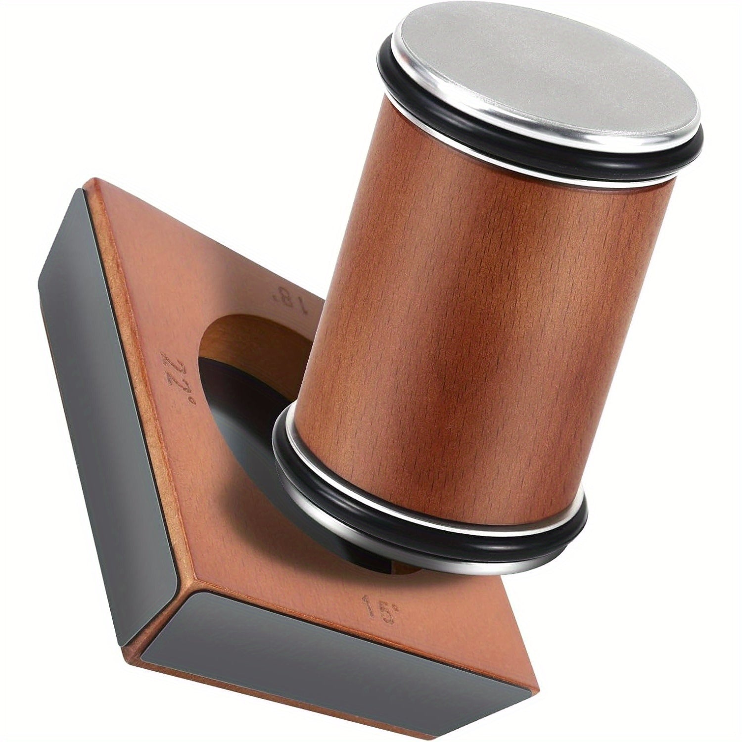 Набор для заточки ножей с 4-угольной точилкой и двухсторонним алмазным точилкой для ножей