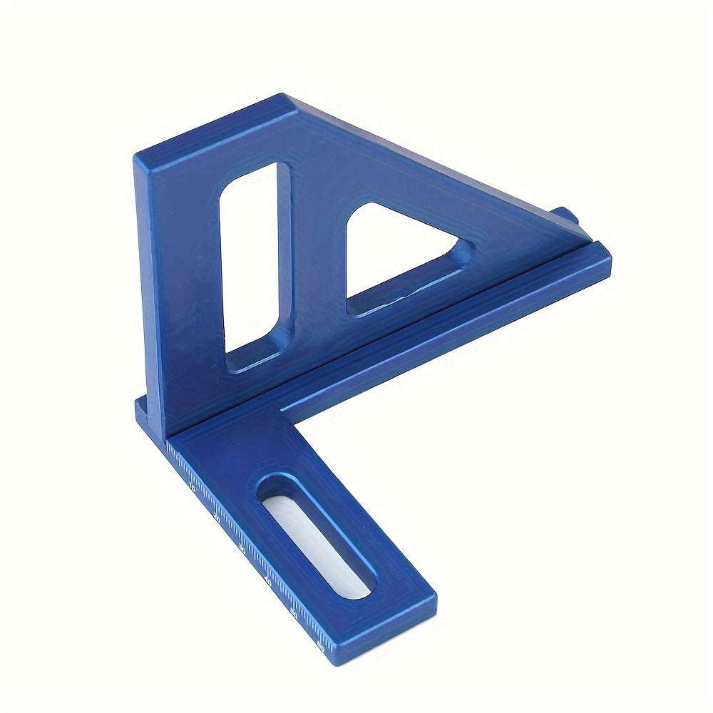 Multi-Angle Measuring Ruler Plastic Carpenter Square Protractor Miter Layout