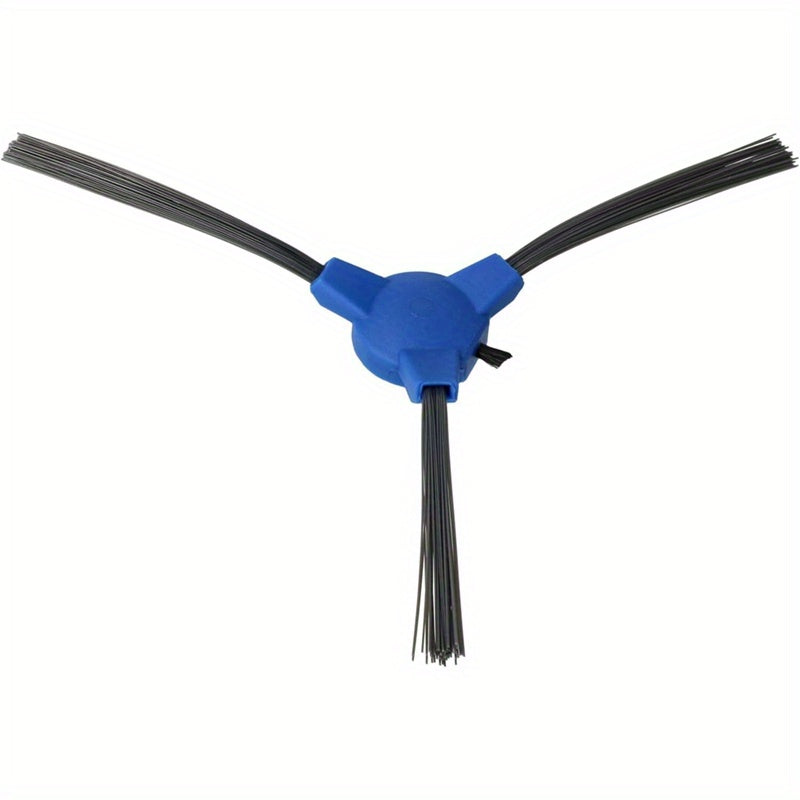 Eufy Robovac pol va gilamlar uchun vakuum cho'tkasi, ko'k plastik, batareyasiz, tozalash uchun ideal.