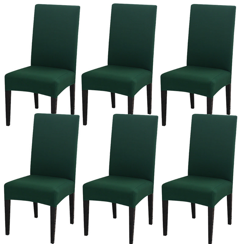 Stretchable Dining Chair Covers Removable Washable Seat Protectors Set of 4
