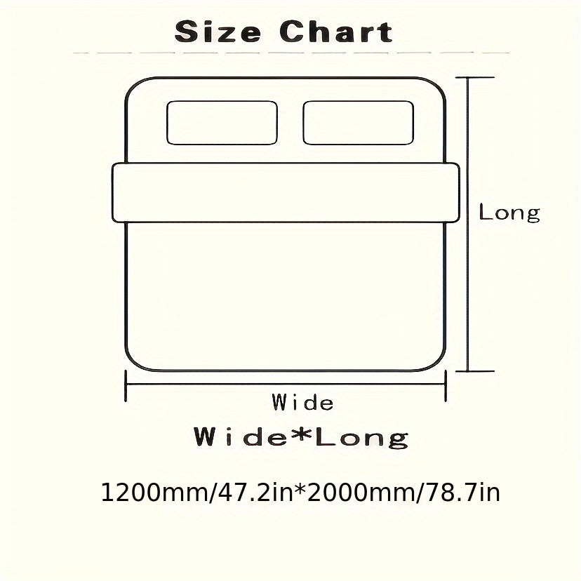 Luxury Throw Blanket Soft Flannel Coral Fleece Striped for Sofa and Office