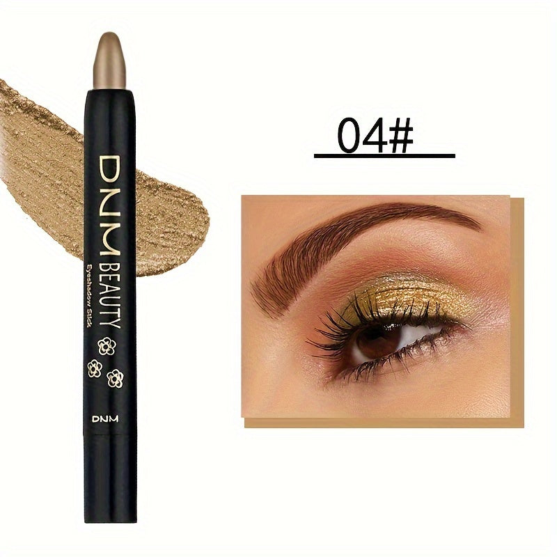 Waterproof Eyeshadow Pencil Set 16 Colors Smudge-Proof Long Lasting