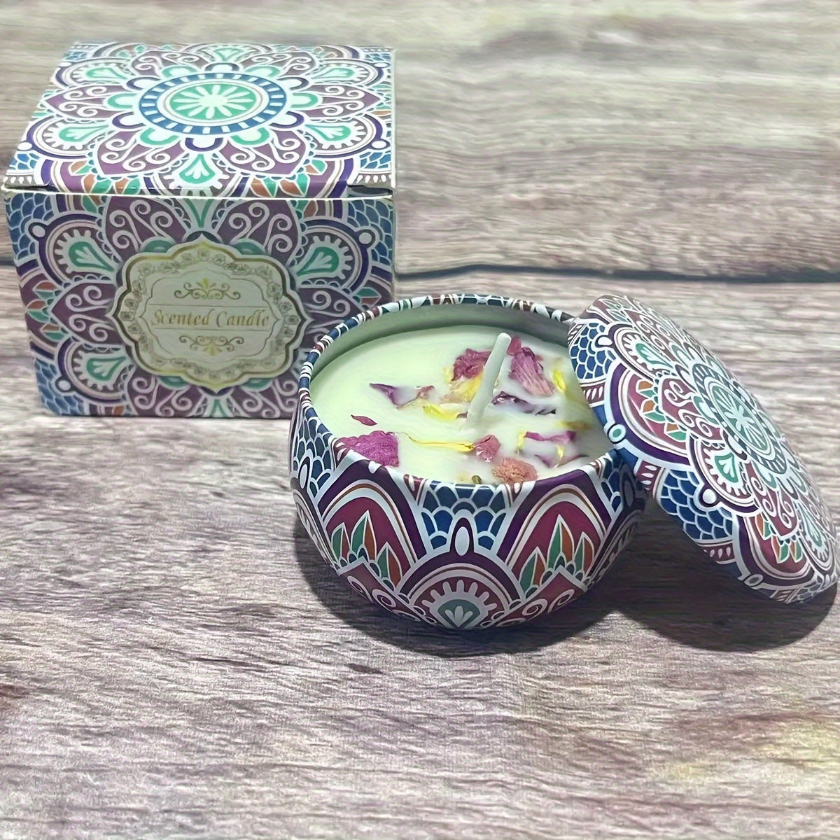 Quritilgan Gul Hidi Yozilgan Sham, 1.57*2.36 Dyuym, Yotoqxona uchun Aromaterapiya Uxlash Yordamchisi.