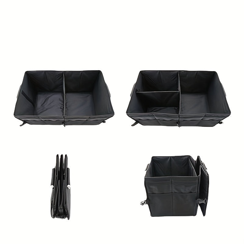 Large Capacity Car Trunk Organizer Foldable Storage Box for Camping and Travel