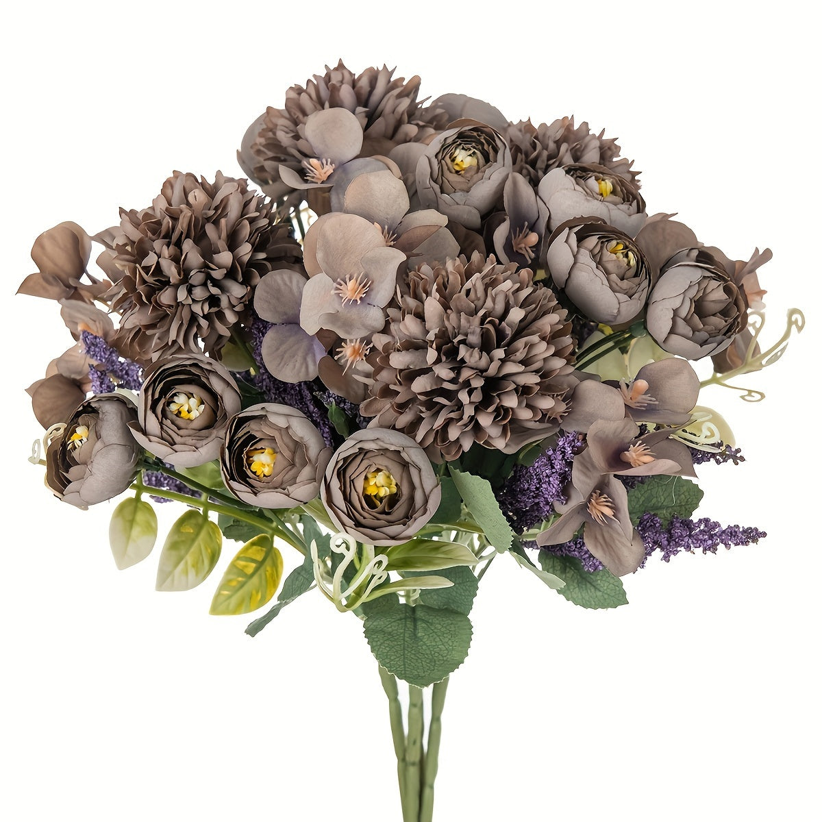 Artificial Flowers 1/3pcs Simulated Roses and Chrysanthemums for Home Decor Weddings and Parties