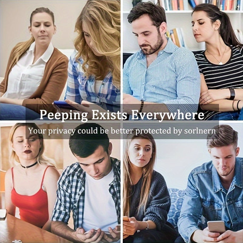 5-Pack Privacy Screen Protector for iPhone 11-16 Series HD Clarity 9H Hardness Easy Install