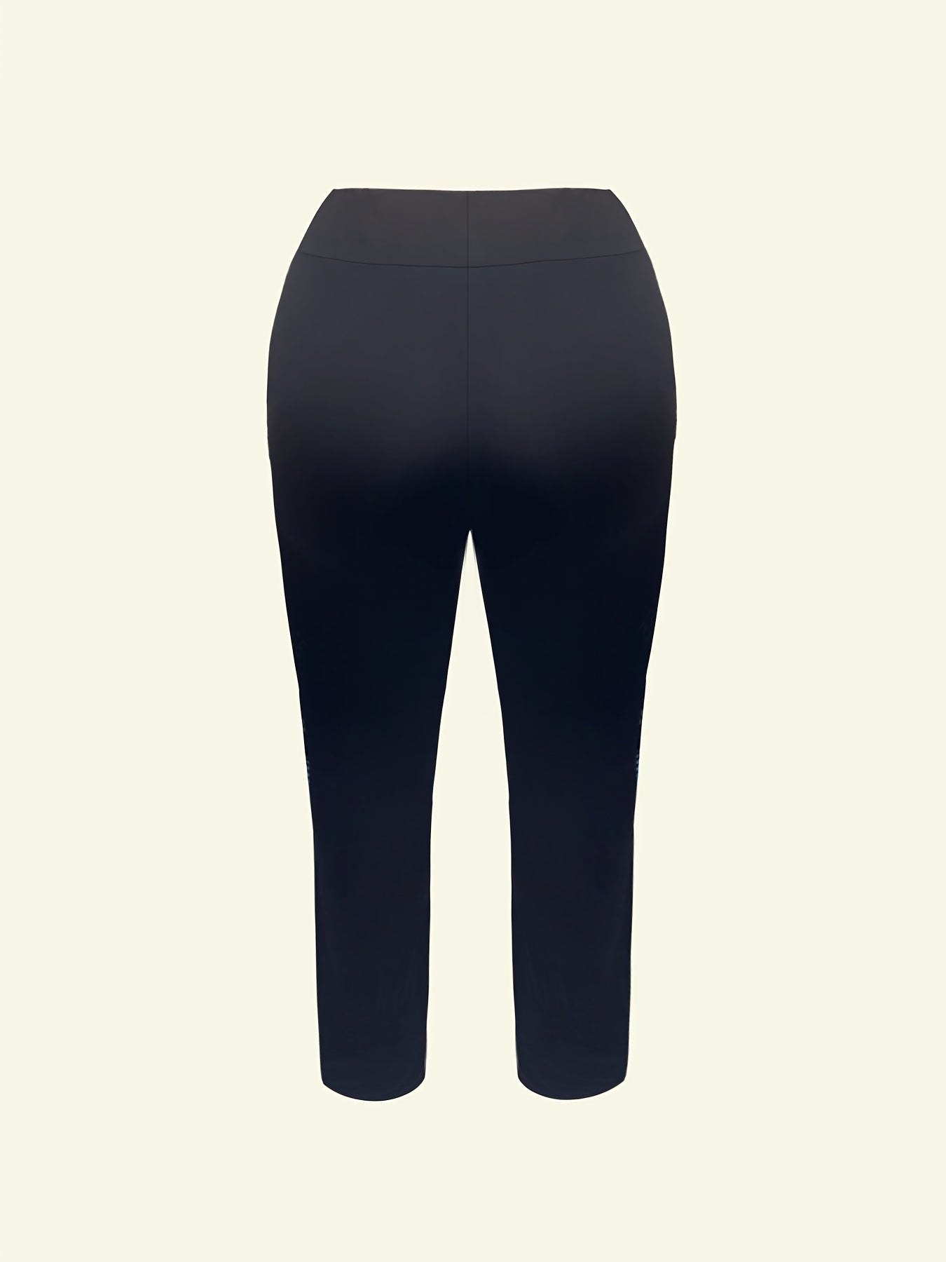 Women Casual PU Splicing Lace Tights Large Size Daily Wear