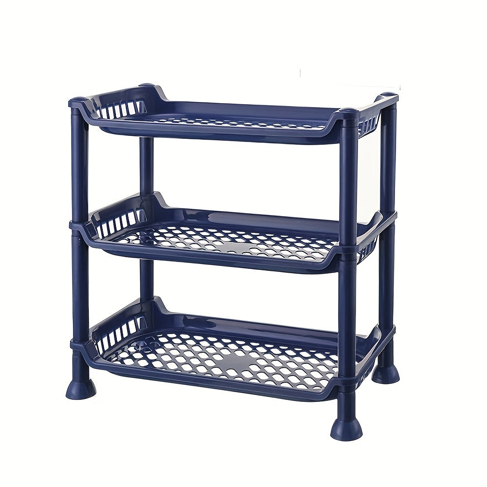 Bathroom Vanity Organizer Shelf for Makeup Toiletries and Sundries Storage