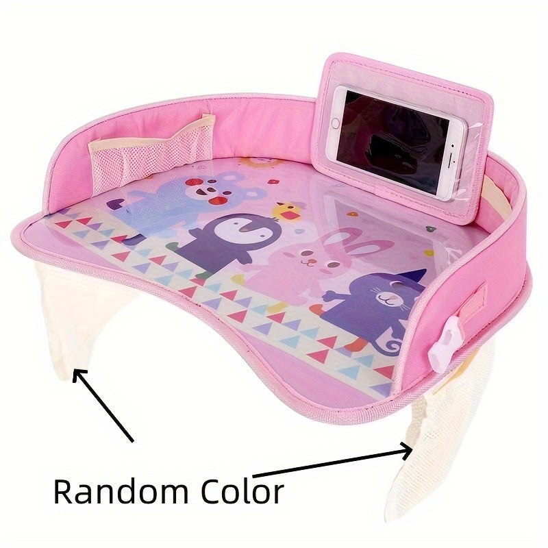 Multipurpose Stroller Organizer with Car Tray Table for Safety Seat Baby Accessory