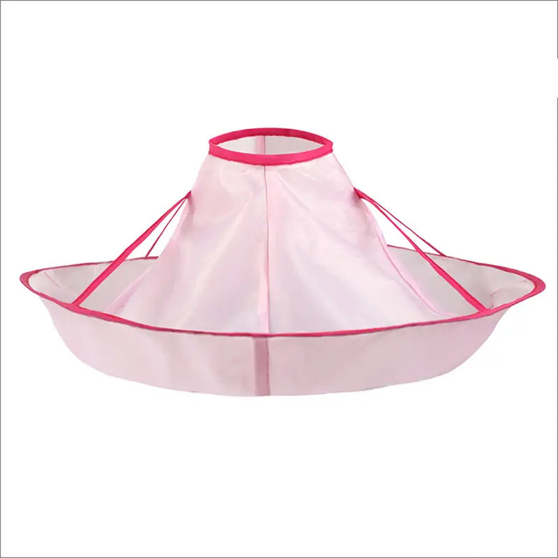 Unisex Hair Cutting Gown Apron Cloak Foldable Salon Hairdresser Cover