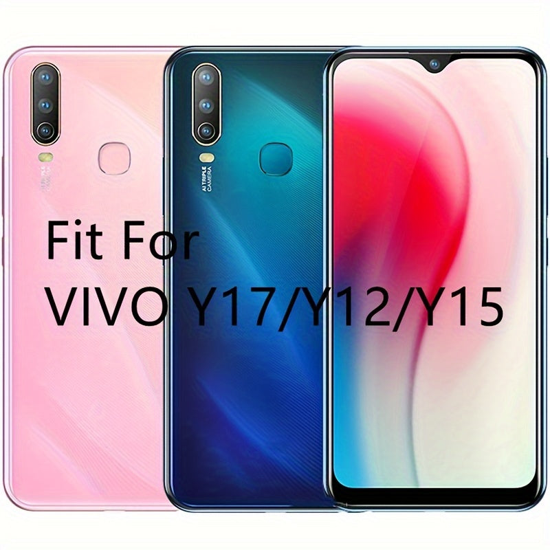 Clear Shockproof Bumper Phone Case for VIVO with Four Corner Airbags Transparent TPU Cover