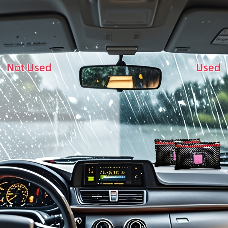 Reusable Desiccant Dehumidifier Bag for Car Home Closet Moisture Absorber