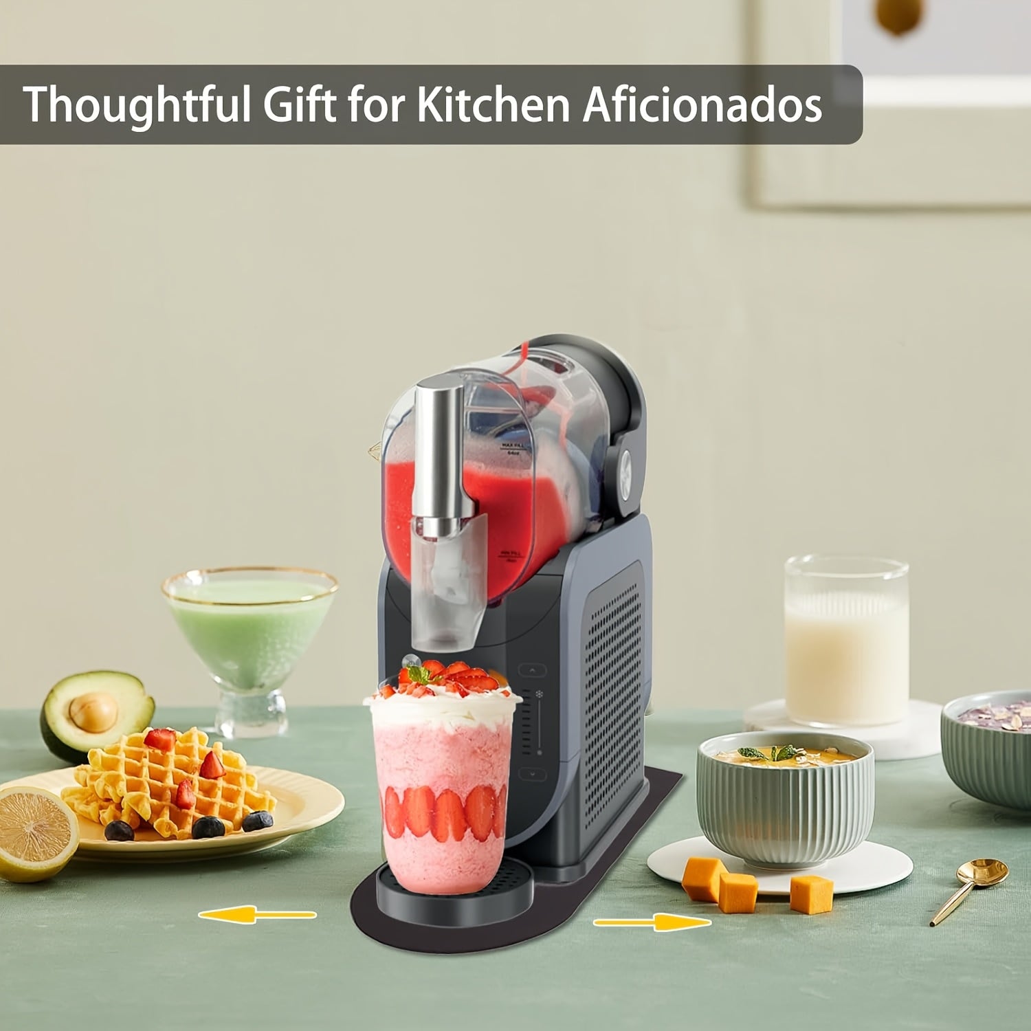 1pc Slush Machine Slide Pad Protects Countertops from Scratches