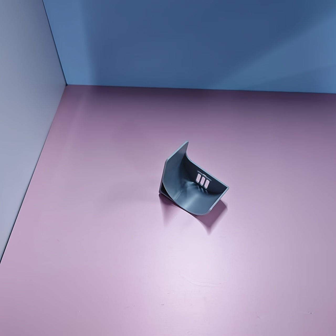 Two Sets Plastic Wall-Mounted Storage Racks for Cling Film and Garbage Bags