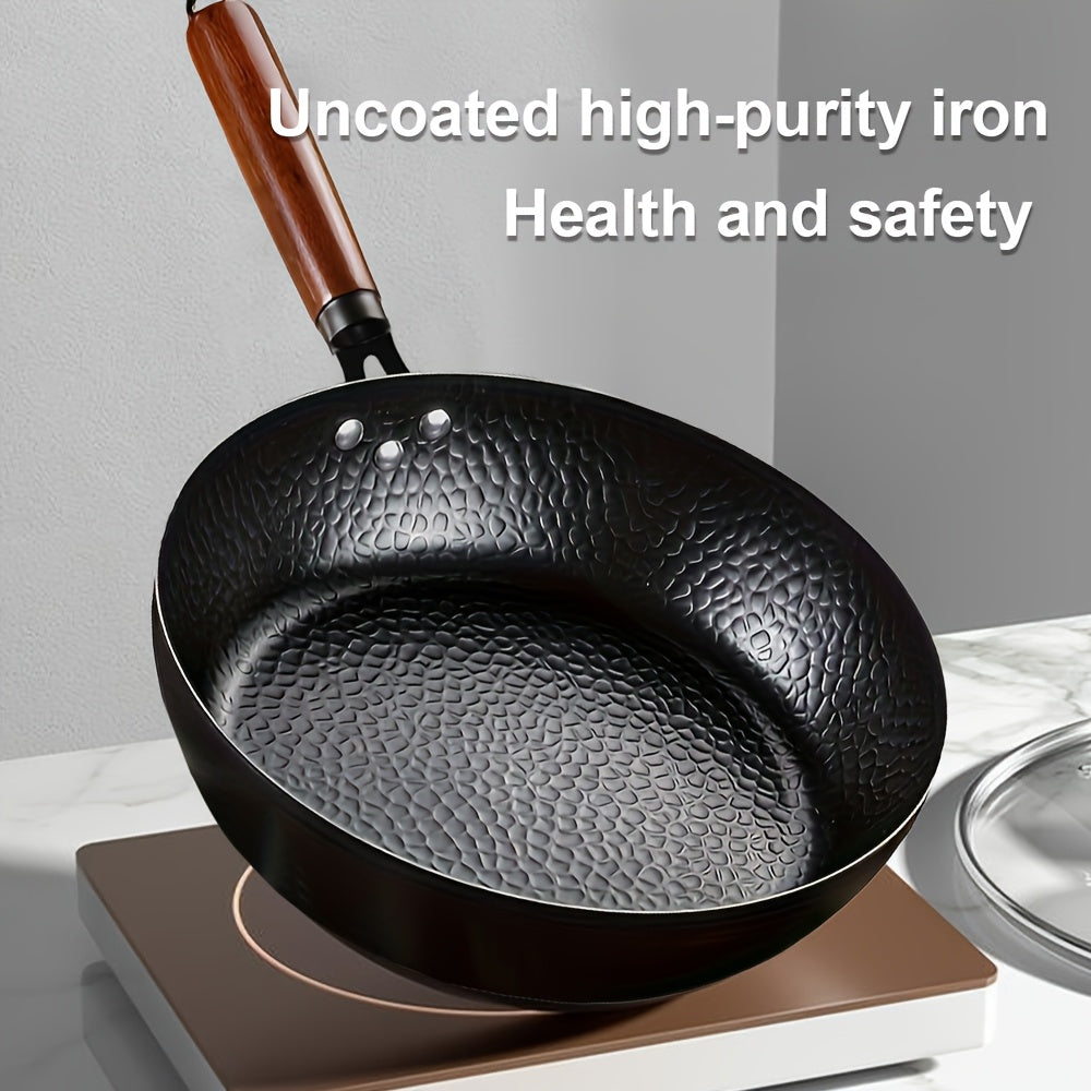 Многофункциональная антипригарная сковорода-утюг для всех типов плит, легко очищается