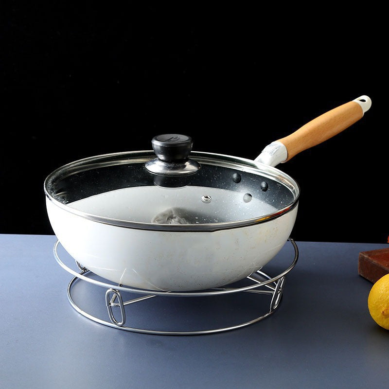 Zanglamaydigan po'latdan yasalgan qozon javoni, ikki qatlamli, issiqlik izolyatsiya padlari bilan, oshxona tashkilotchisi