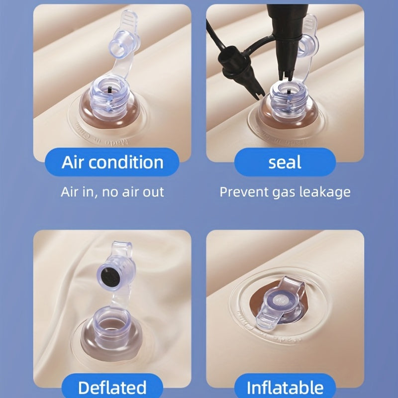 Inflatable Car Mattress Thick Bed for SUV RV Camping Home Cushion