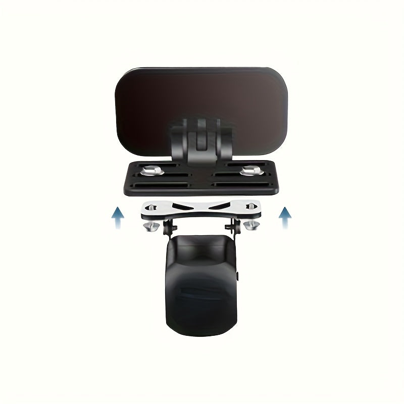Adjustable Rearview Camera Mount for SUVs Trucks Vans Dash Cam Holder