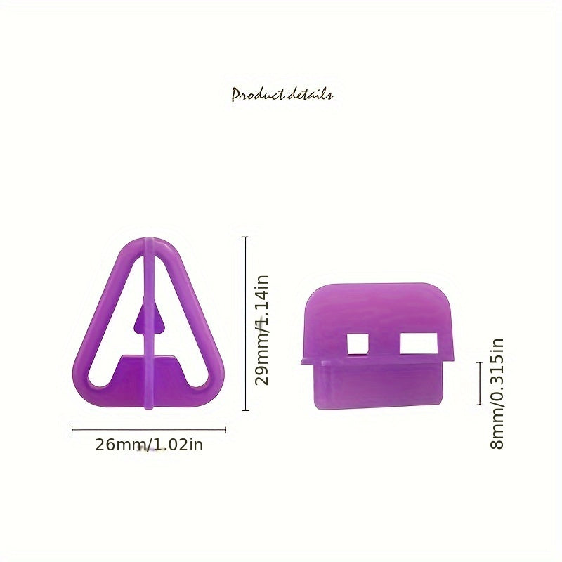 Set of 40 Plastic Cookie Cutters for Fondant Baking and Cake Decorating for Halloween Christmas Graduation