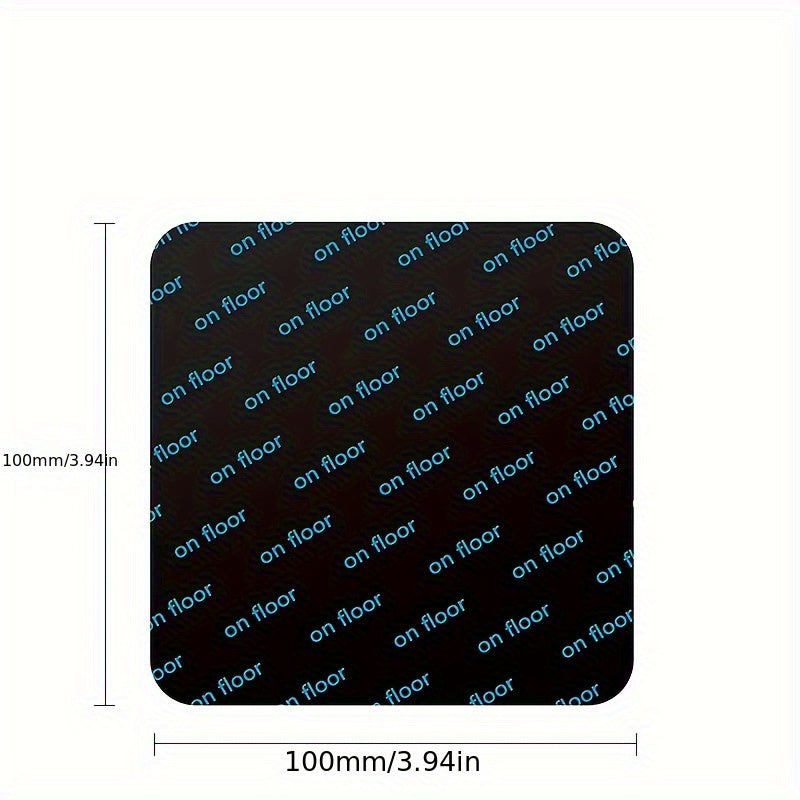 Set of Four Non-Slip Carpet Stickers for Rugs, Durable, Easy to Use