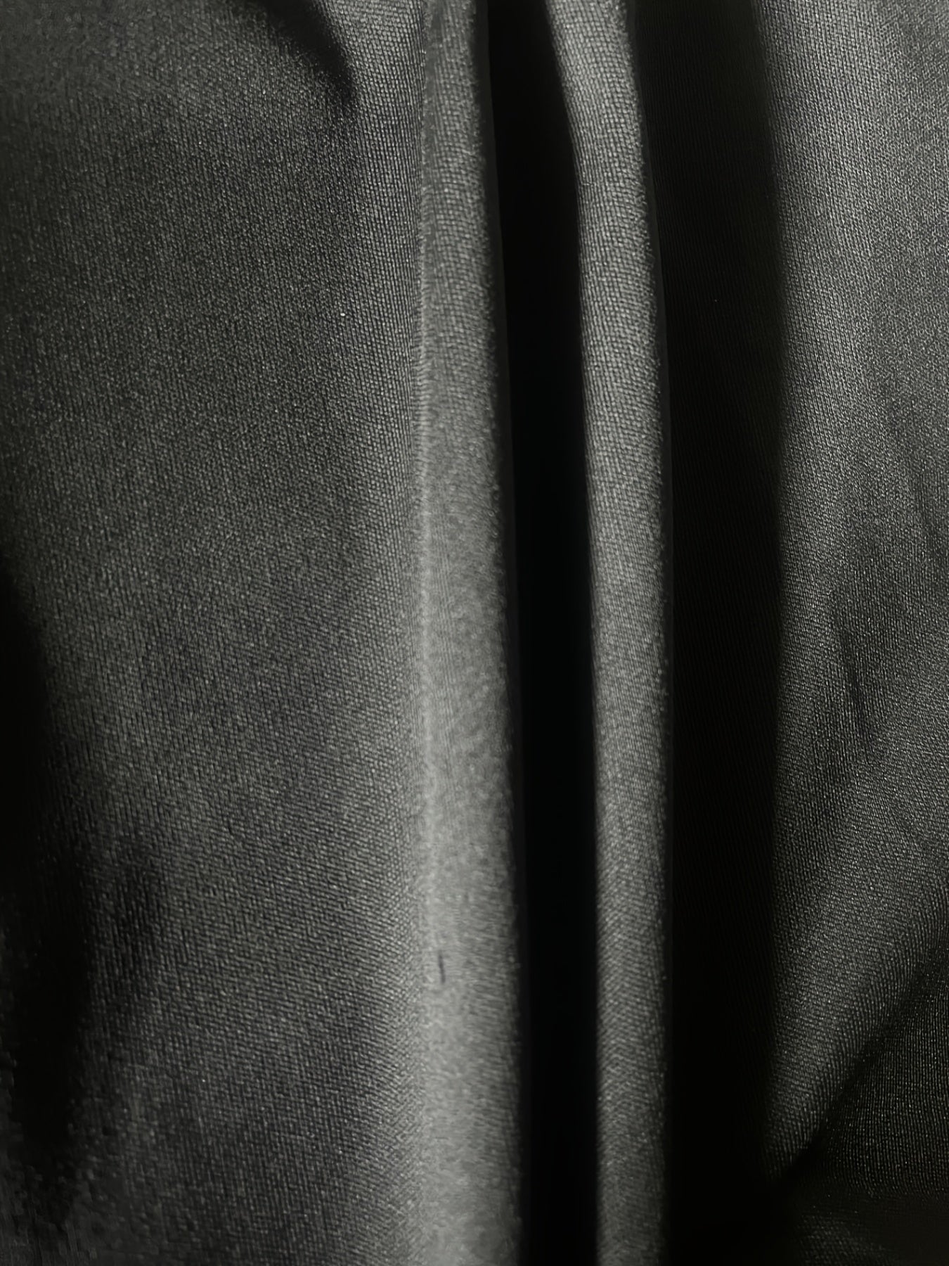 Plus Size Solid Maxi Dress with Short Sleeves, Medium Stretch, Crew Neck