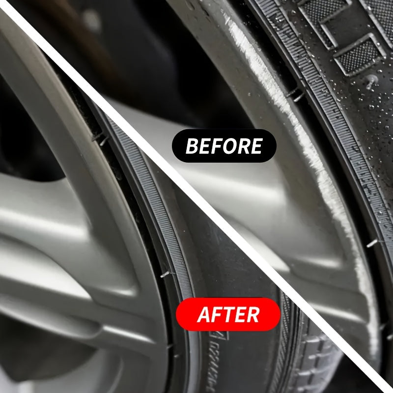 Universal Alloy Wheel Hub Repair Kit Scratch Remover Rust Protector Car Polishing Paste