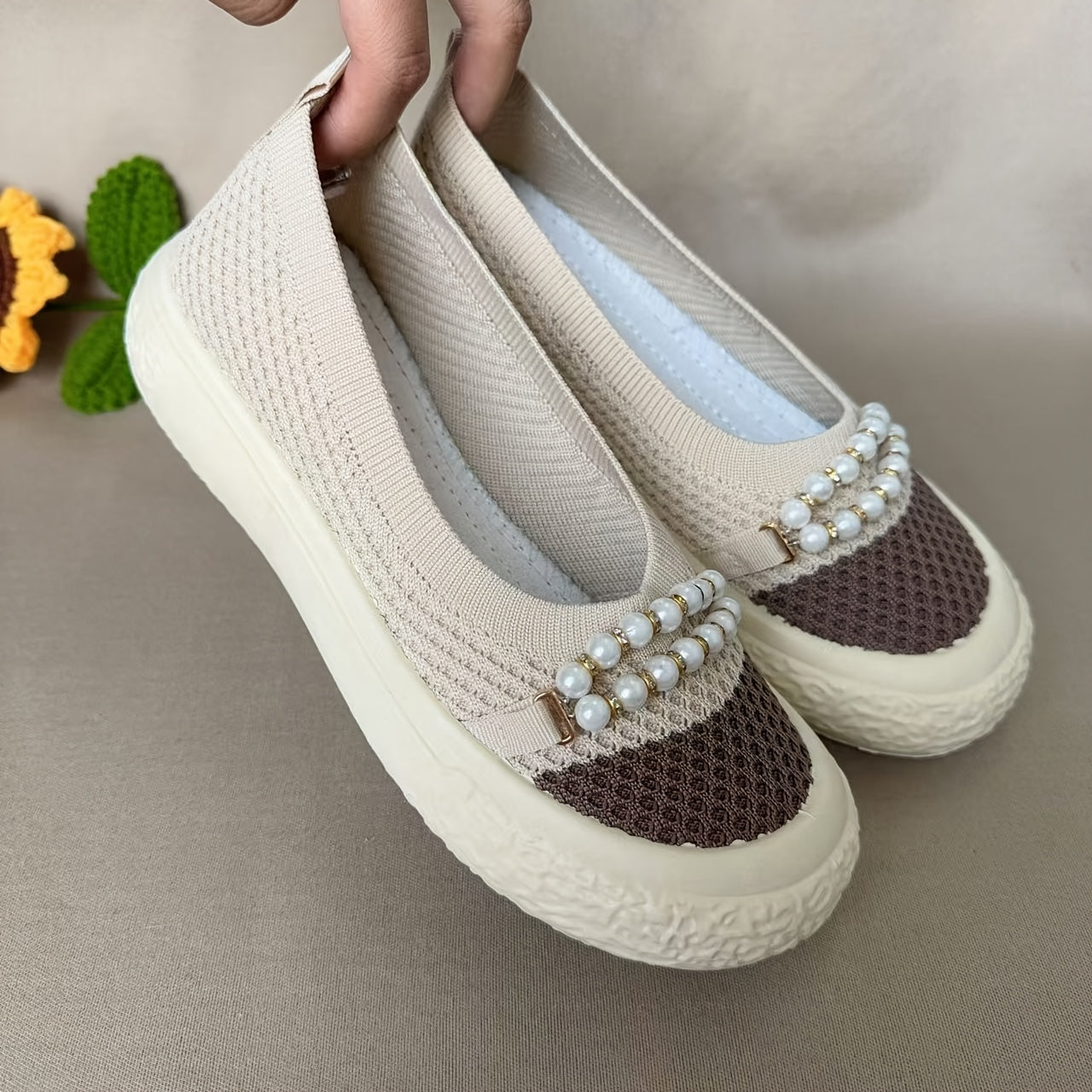 Women's Flat Shoes Summer Candy Color Casual Breathable Lightweight