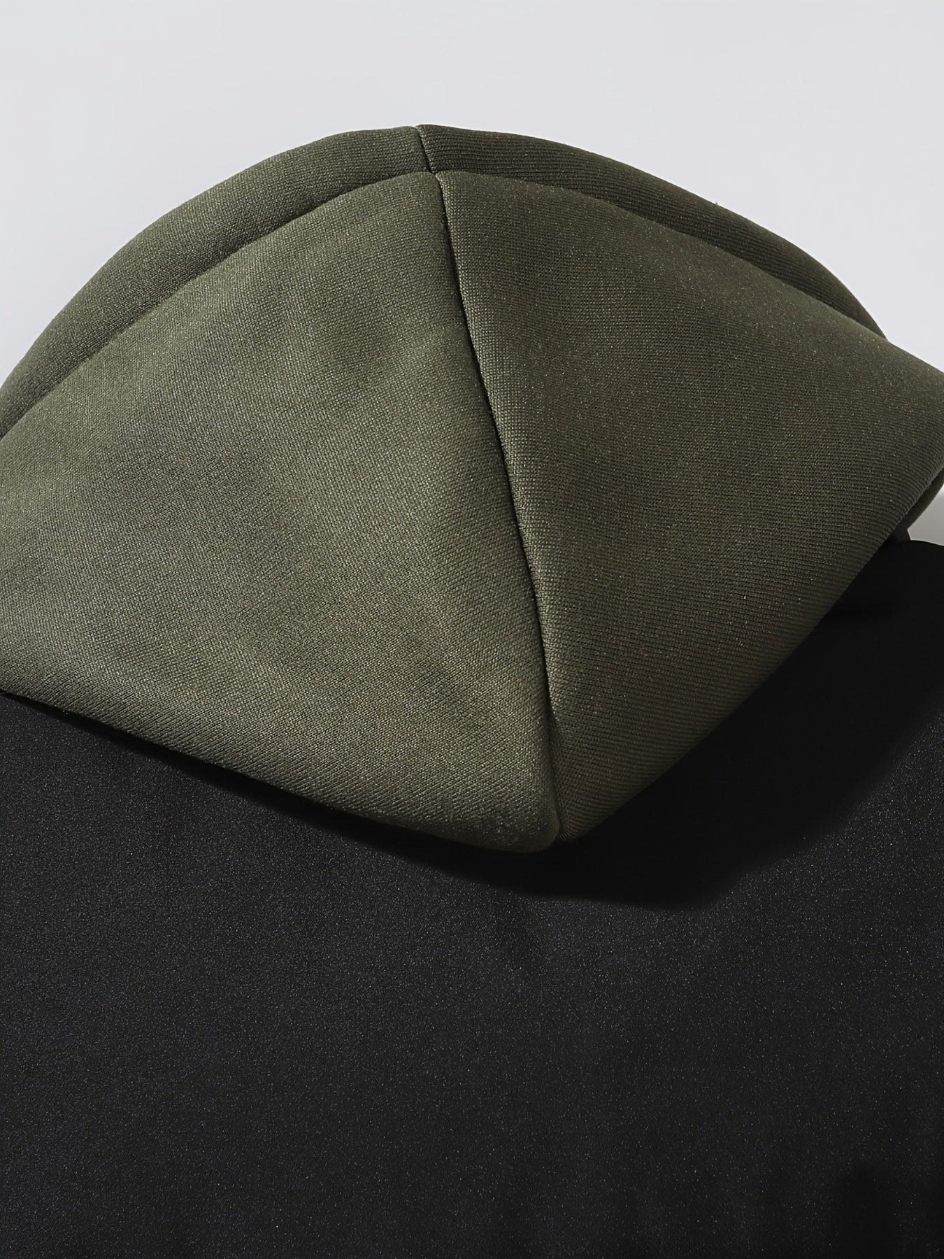 Yozgi/qishki faux ikki qismli dizayni bilan yelkasiz, kapüşonli jilet, mashinada yuvish mumkin.