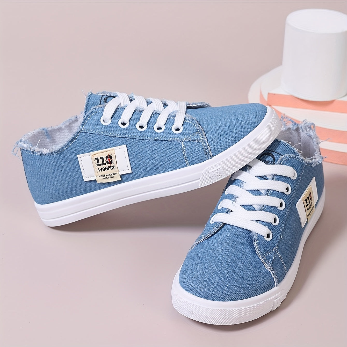 Women's Casual Sneakers Breathable Fabric All-Season Comfort
