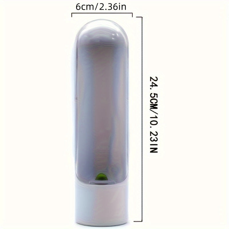 Refrigerator Herb Saver Pods Set for Fresh Coriander Mint Parsley Asparagus Food Safe