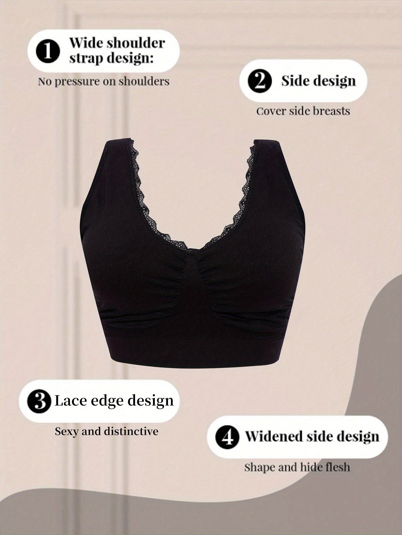 Women's Seamless Breathable Inverted Tube Top for Casual Wear