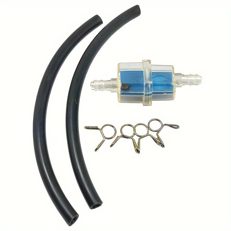 Motorcycle Dirt Bike ATV Fuel Tank Petcock Valve On/Off Switch Gasoline Line